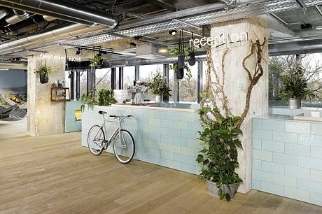 25hours Hotel Bikini Berlin Reimagined with Urban Jungle Design Concept - 10