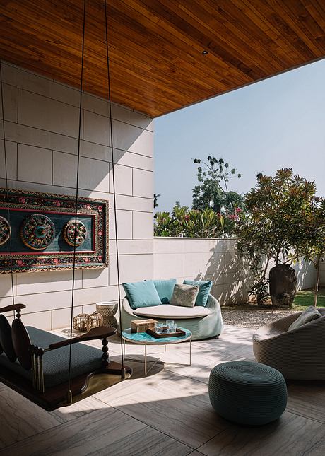 Anand Home by Hiren Patel Architects - 11