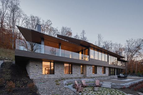La Flèche Residence Reimagines Mountain Chalet with Timeless Elegance - 13