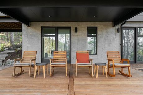 Mountain Mint House by Rusafova Markulis Architects - 11