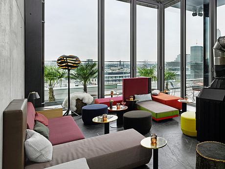 25hours Hotel Bikini Berlin Reimagined with Urban Jungle Design Concept - 11