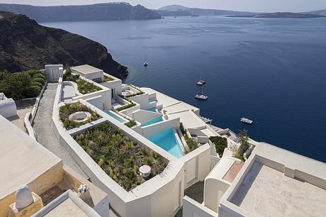 Canaves Hotel by Kapsimalis Architects - 11