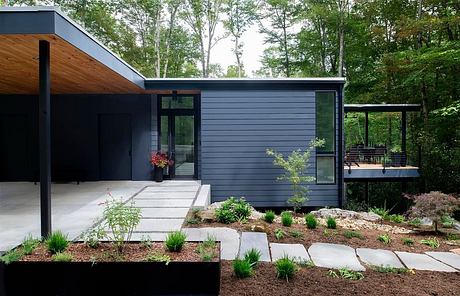 Mountain Mint House by Rusafova Markulis Architects - 12