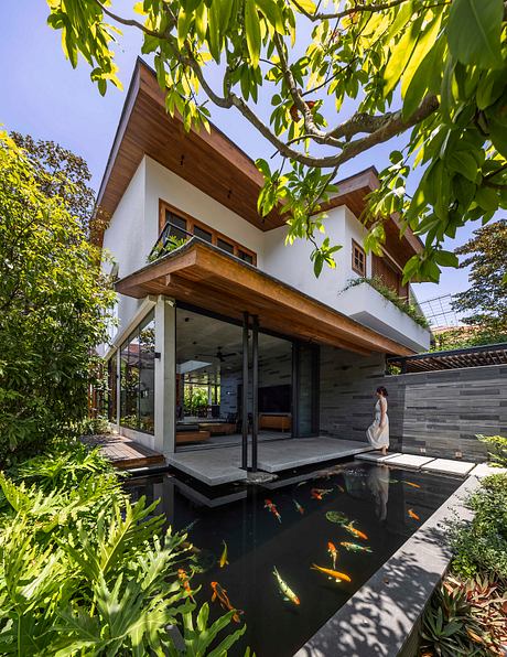 OM House by An Nam Design and Build - 12
