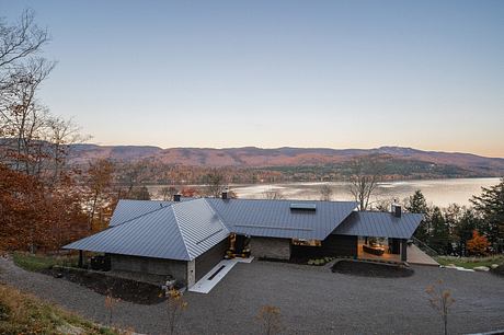 La Flèche Residence Reimagines Mountain Chalet with Timeless Elegance - 14