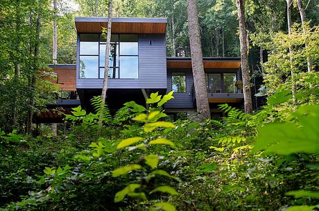 Mountain Mint House by Rusafova Markulis Architects - 13