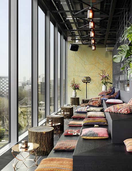 25hours Hotel Bikini Berlin Reimagined with Urban Jungle Design Concept - 12