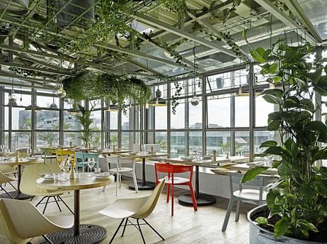 25hours Hotel Bikini Berlin Reimagined with Urban Jungle Design Concept - 13
