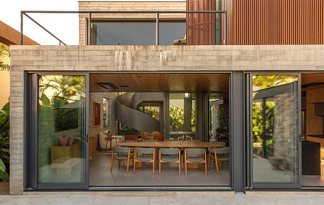 H+L House by Mariana Orsi arquitetura + design - 12