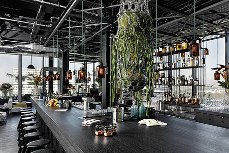25hours Hotel Bikini Berlin Reimagined with Urban Jungle Design Concept - 14