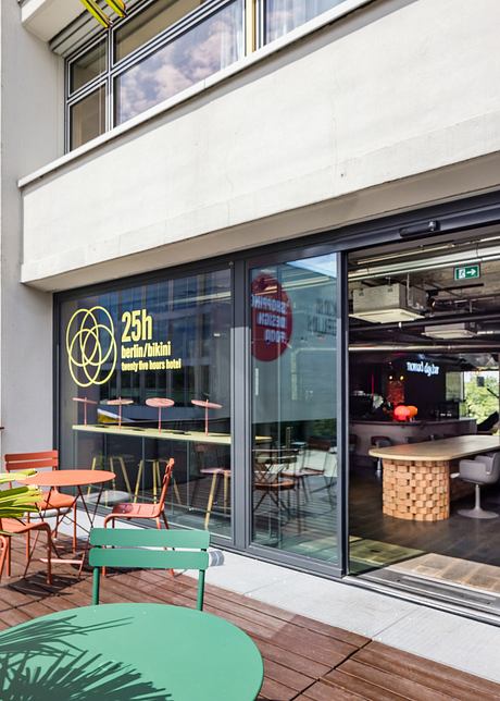 25hours Hotel Bikini Berlin Reimagined with Urban Jungle Design Concept - 16