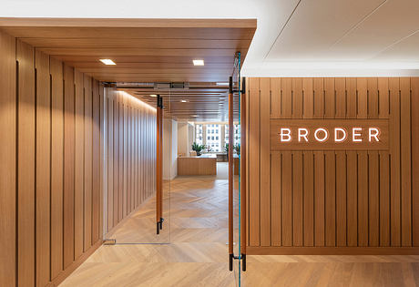 38 Newbury 7th Floor Interiors by Touloukian Touloukian - 1