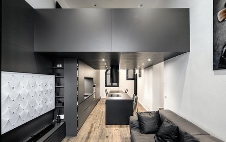 Casa la Marchesana — A Monochrome Loft Threaded Through Old Walls - 1