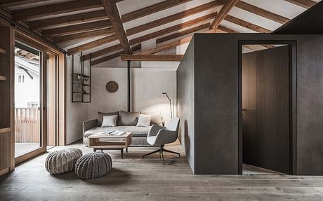 Tintorum: A 15th-Century Poorhouse Recast for Quiet Urban Living Today - 1