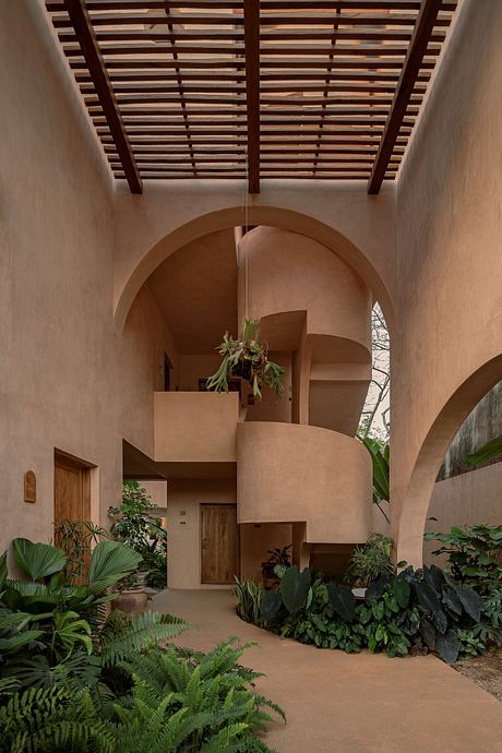 Casa Liquen: Clay Floors and Cool Shade by the Pacific Coast - 2