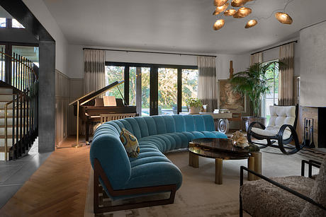 Oak Creek Court Reframes Family Life Around an Oak-Lined Creek Home - 2