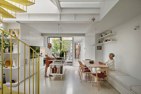 Parkside: Compact Two-Storey House Facing the Park in Fitzroy North - 2