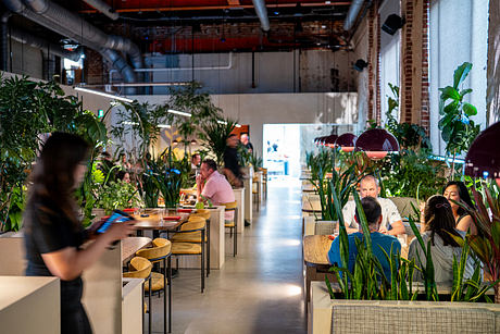 Amano Restaurant by Cushing Terrell Fuses Rural and Modern Touches - 3