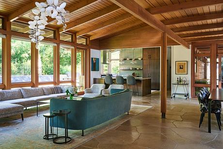 Foothill Terrace Reborn: A Sensitive Remodel in Austin’s Green Belt - 3