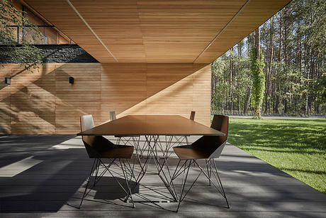 Forest House: A Calm Retreat in Warsaw - 3