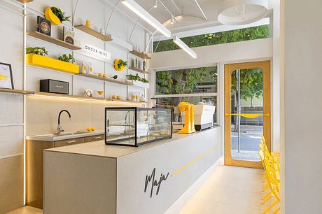 Maja Coffee Shop — A Corner Coffee Ritual Open to the Street in Volos - 2