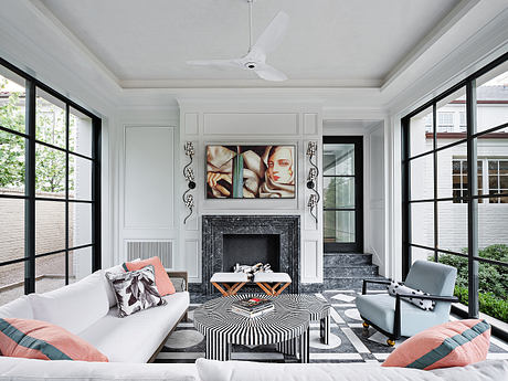 Pemberton Heights Pool House: Marble, Brass, And A Lively Party Mood - 3