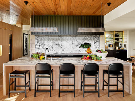 River Road Reorganizes a Ranch Home for Easy Flow and Southern Light - 3