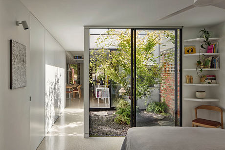 Parkside: Compact Two-Storey House Facing the Park in Fitzroy North - 4