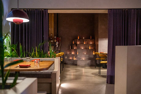 Amano Restaurant by Cushing Terrell Fuses Rural and Modern Touches - 4