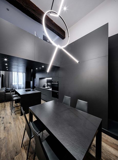 Casa la Marchesana — A Monochrome Loft Threaded Through Old Walls - 4