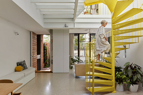 Parkside: Compact Two-Storey House Facing the Park in Fitzroy North - 5