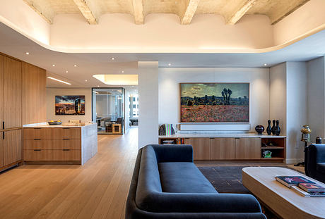 38 Newbury 7th Floor Interiors by Touloukian Touloukian - 5