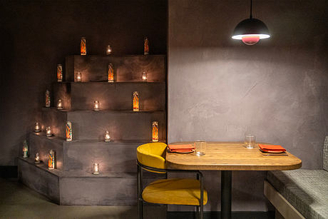 Amano Restaurant by Cushing Terrell Fuses Rural and Modern Touches - 5