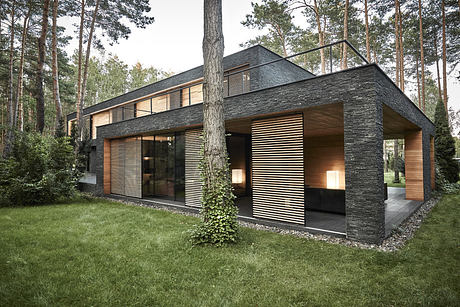 Forest House: A Calm Retreat in Warsaw - 6