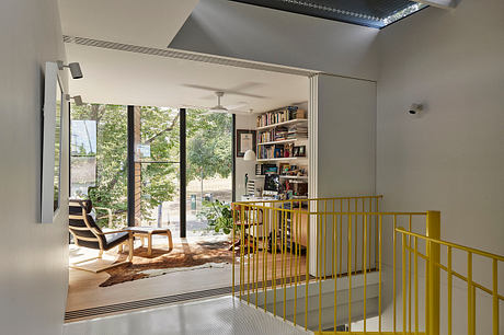 Parkside: Compact Two-Storey House Facing the Park in Fitzroy North - 6