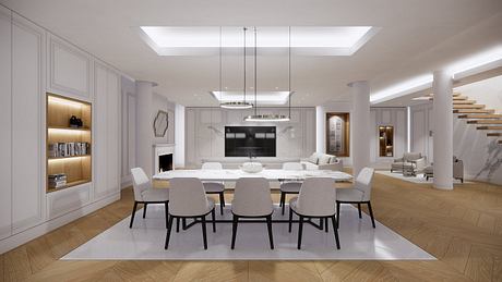 Residence in the Historic Center by domECO - 5