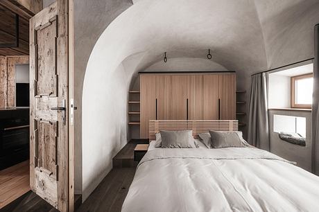 Tintorum: A 15th-Century Poorhouse Recast for Quiet Urban Living Today - 6