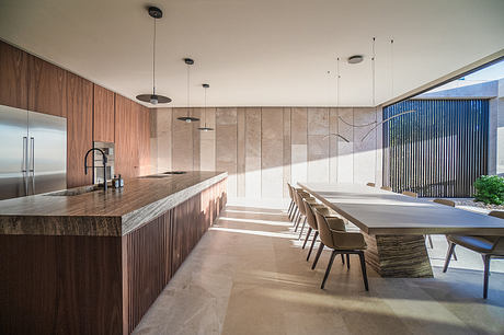 Villa Tai: Experience Modern Stone and Wood Architecture in Sotogrande - 4