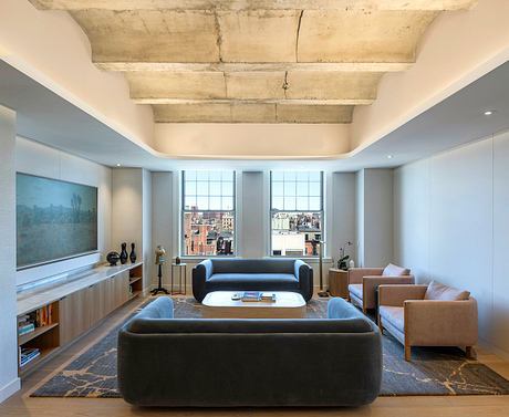 38 Newbury 7th Floor Interiors by Touloukian Touloukian - 6