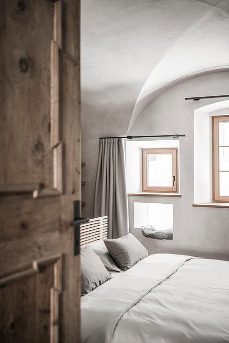 Tintorum: A 15th-Century Poorhouse Recast for Quiet Urban Living Today - 7