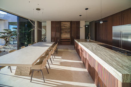 Villa Tai: Experience Modern Stone and Wood Architecture in Sotogrande - 5