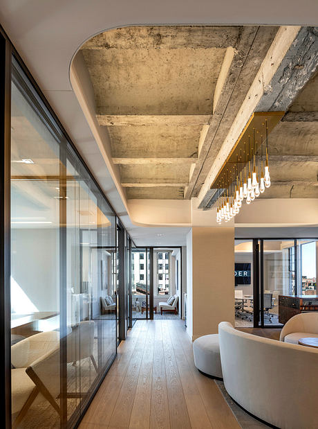 38 Newbury 7th Floor Interiors by Touloukian Touloukian - 7