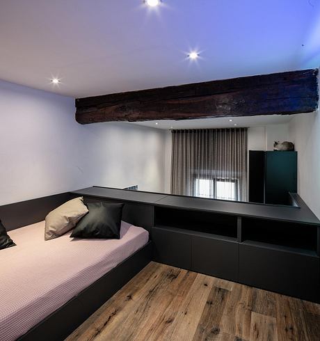 Casa la Marchesana — A Monochrome Loft Threaded Through Old Walls - 6