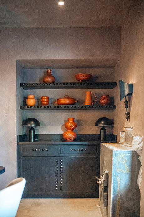 Amano Restaurant by Cushing Terrell Fuses Rural and Modern Touches - 7