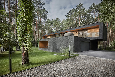 Forest House: A Calm Retreat in Warsaw - 9