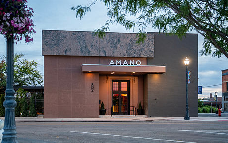 Amano Restaurant by Cushing Terrell Fuses Rural and Modern Touches - 8