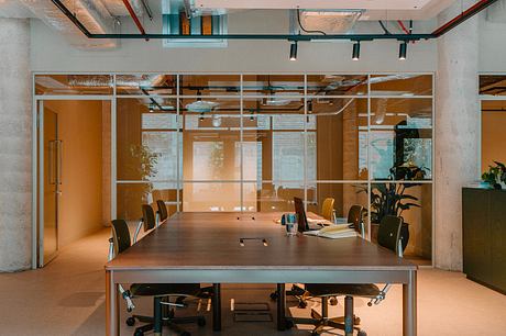 Meadow — A Textural Office for Calm Collaboration - 9