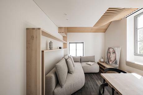 Altes Gericht Reworks a Historic Court into Two Quiet Homes in Klausen - 1