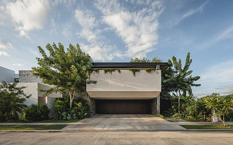 Casa N I D O — A Courtyard House Tuned to Breeze and Shade in Yucatán - 1