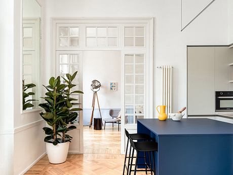 ZaraUno Reimagines a Genoa Seafront Apartment - 1